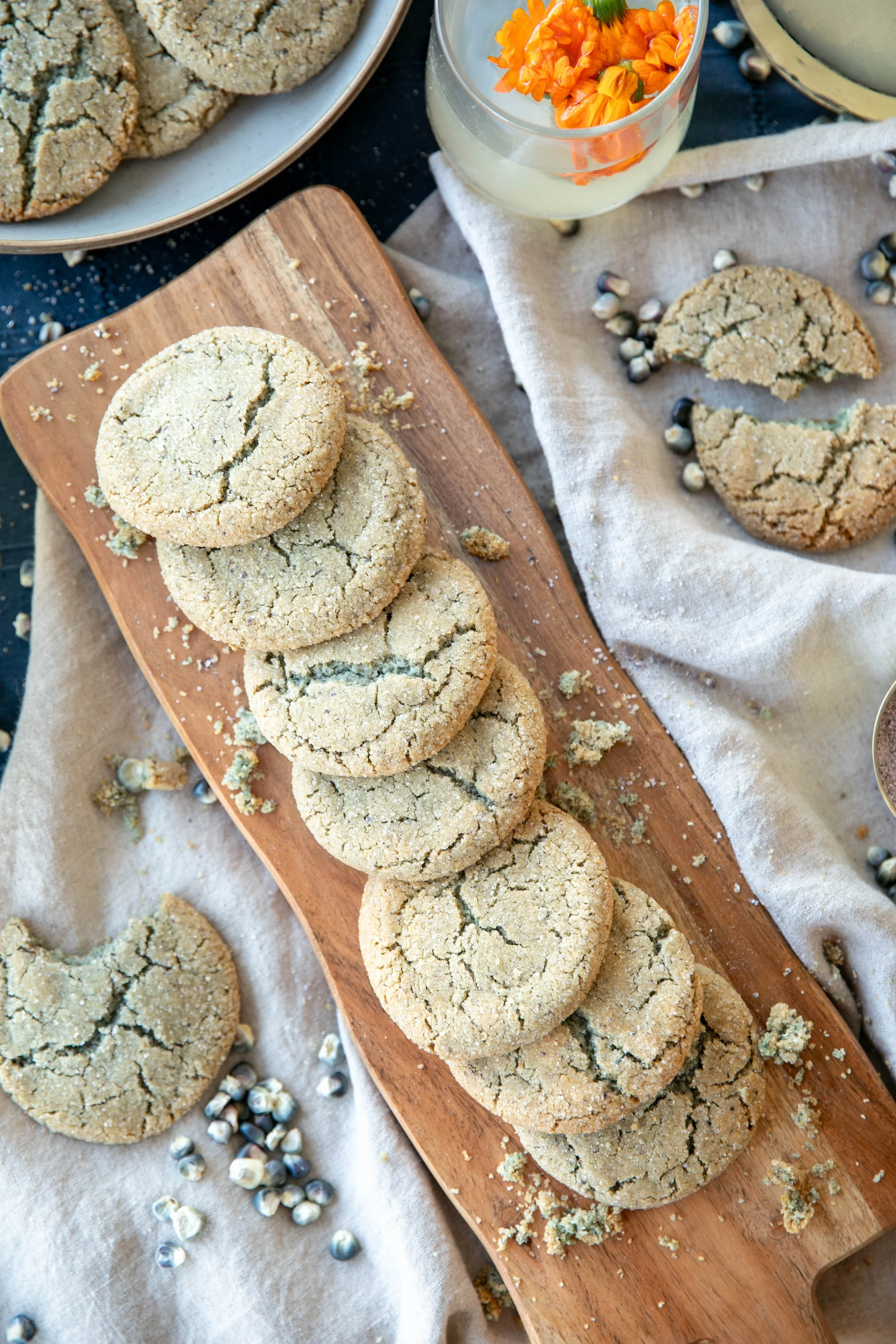 Blue Corn Cookie Mix — Fireline Farm